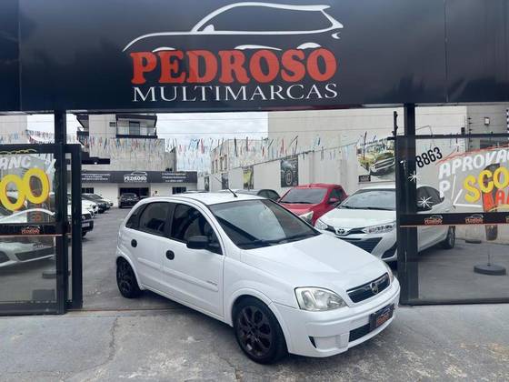CHEVROLET CORSA 1.4 MPFI MAXX 8V FLEX 4P MANUAL